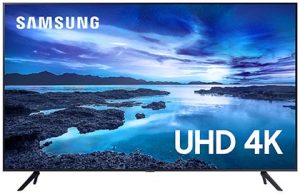 TV Samsung Crystal UHD UN75AU7700