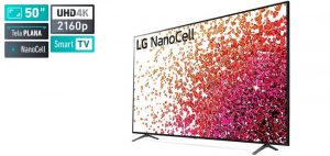 LG NanoCell 50NANO75SPA - Smart TV 50 pol UHD 4K