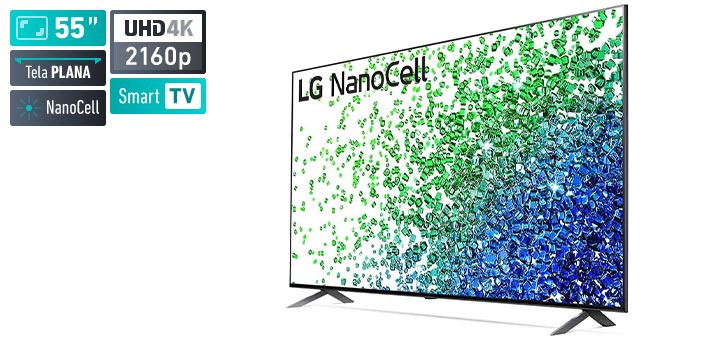 LG NanoCell 55NANO80SPA - Smart TV 55 pol UHD 4K