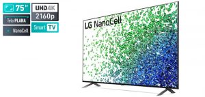 LG NanoCell 75NANO80SPA - Smart TV 75 pol UHD 4K