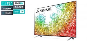 LG NanoCell 75NANO95SPA - Smart TV 75 pol UHD 8K