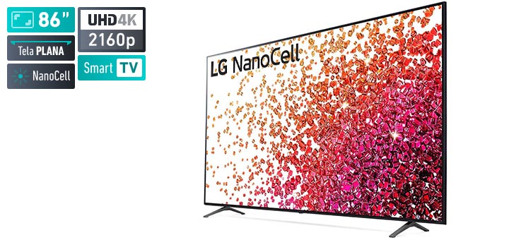 LG NanoCell 86NANO75SPA - Smart TV 86 pol UHD 4K
