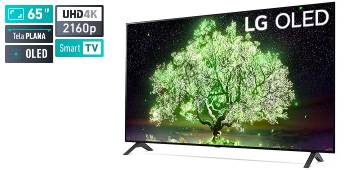 LG OLED OLED65A1PSA - Smart TV 65 pol UHD 4K
