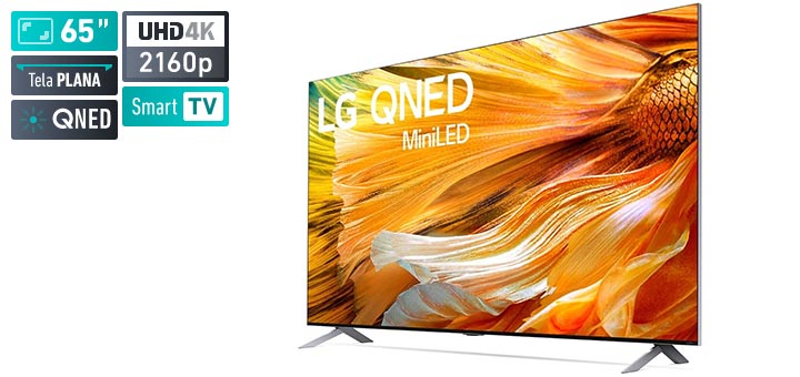 LG QNED MiniLED 65QNED90SPA - Smart TV 65 pol UHD 4K