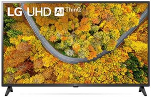 TV LG UHD AI ThinQ UP7550PSF