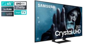 Samsung Crystal UHD UN65AU9000GXZD - Smart TV LED 65 pol UHD 4K