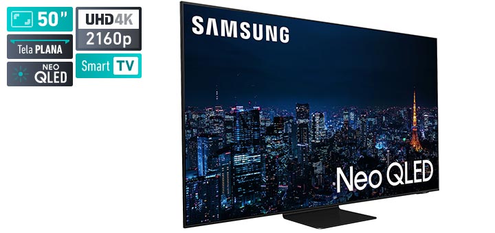 Samsung Neo QLED 4K QN50QN90AAGXZD - Smart TV 50 pol UHD 4K
