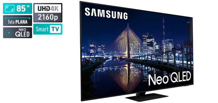 Samsung Neo QLED 4K QN85QN85AAGXZD - Smart TV 85 pol UHD 4K