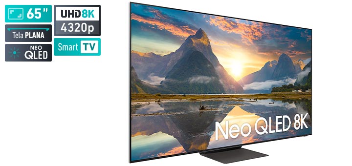 Samsung Neo QLED 8K QN65QN700AGXZD - Smart TV 65 pol UHD 8K