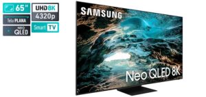 Samsung Neo QLED 8K QN65QN800AGXZD - Smart TV 65 pol UHD 8K