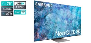 Samsung Neo QLED 8K QN75QN900AGXZD - Smart TV 75 pol UHD 8K
