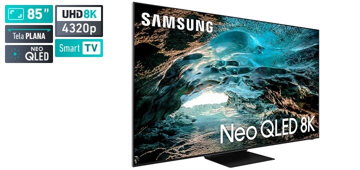Samsung Neo QLED 8K QN85QN800AGXZD - Smart TV 85 pol UHD 8K