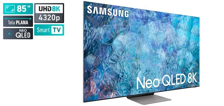 Samsung Neo QLED 8K QN85QN900AGXZD - Smart TV 85 pol UHD 8K