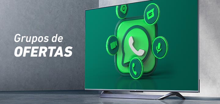 Grupos de ofertas WhatsApp Qual TV Comprar